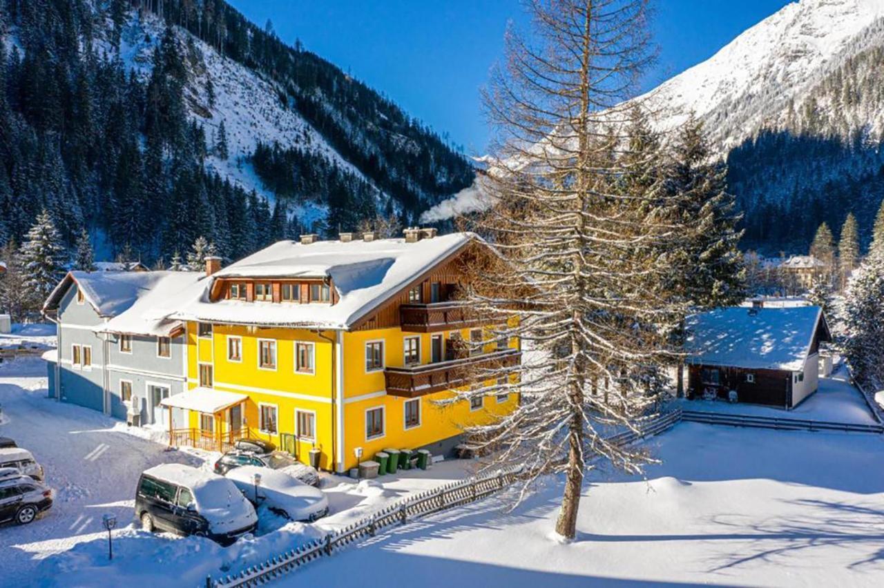 Alpinspa Zur Post Apartment - Bergbahn Von 16 Mai Bis November 2025 Inklusive Бад Гащайн Екстериор снимка