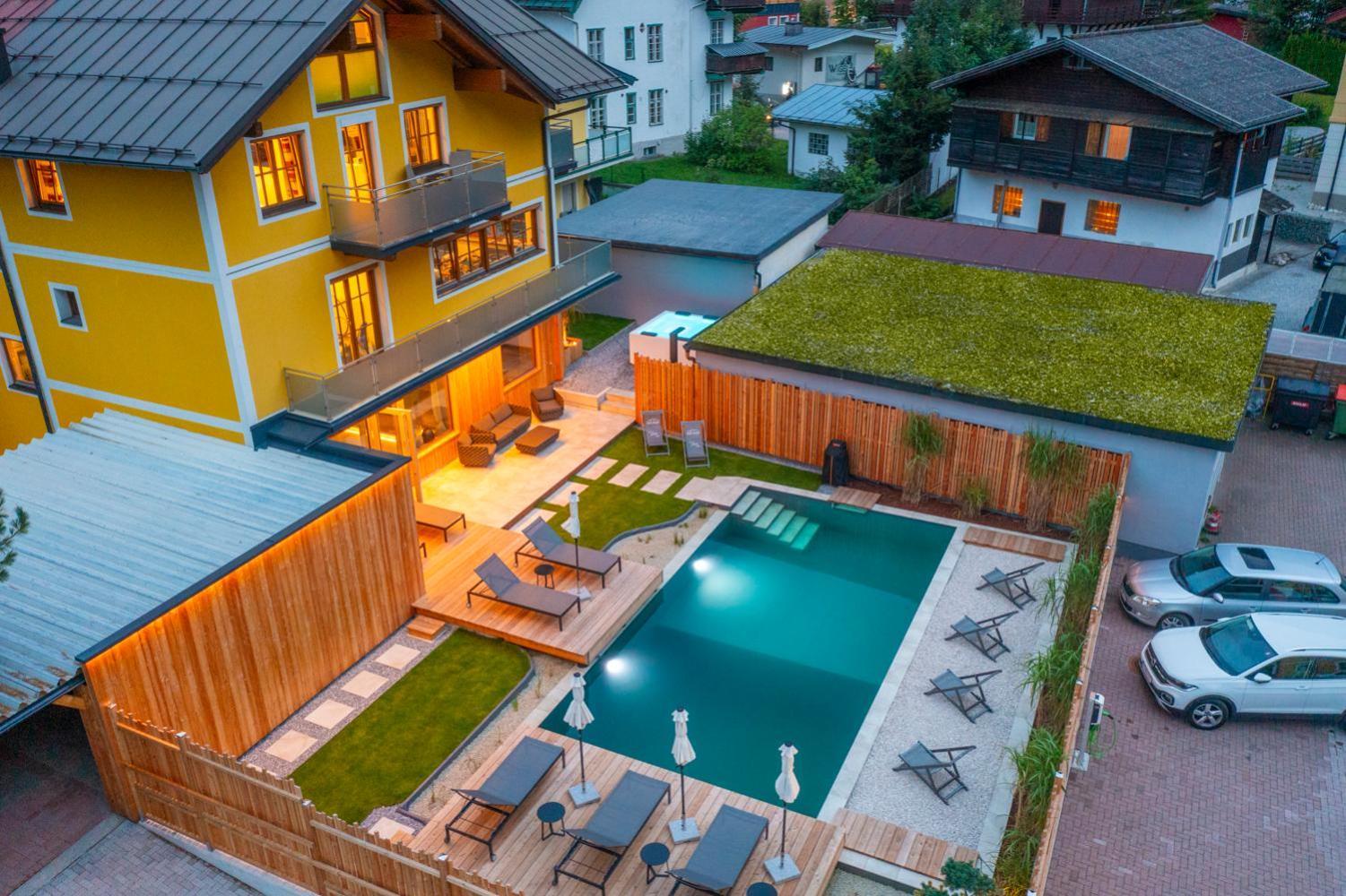 Alpinspa Zur Post Apartment - Bergbahn Von 16 Mai Bis November 2025 Inklusive Бад Гащайн Екстериор снимка