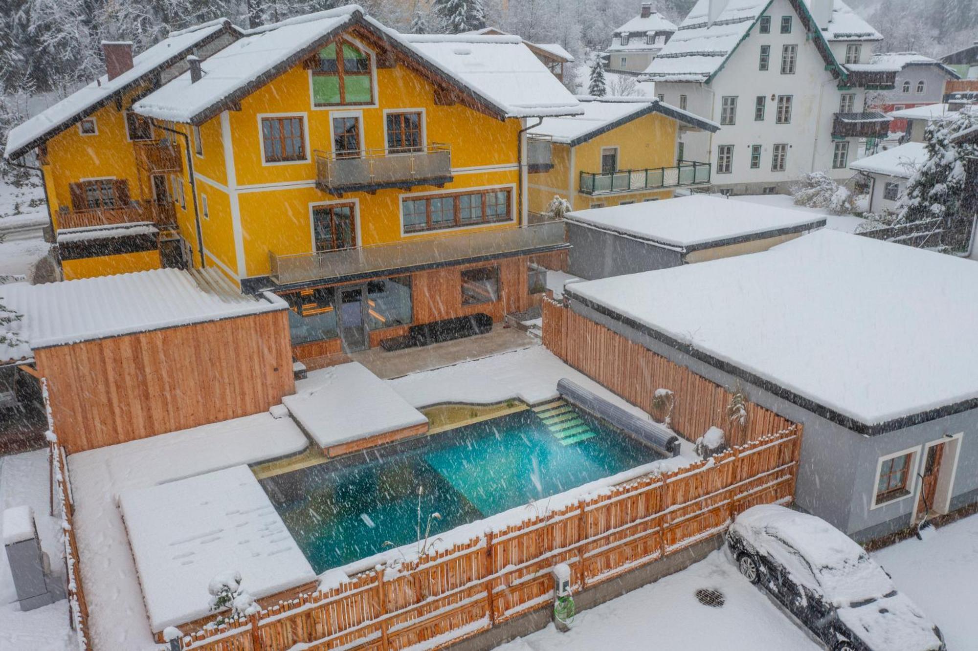 Alpinspa Zur Post Apartment - Bergbahn Von 16 Mai Bis November 2025 Inklusive Бад Гащайн Екстериор снимка